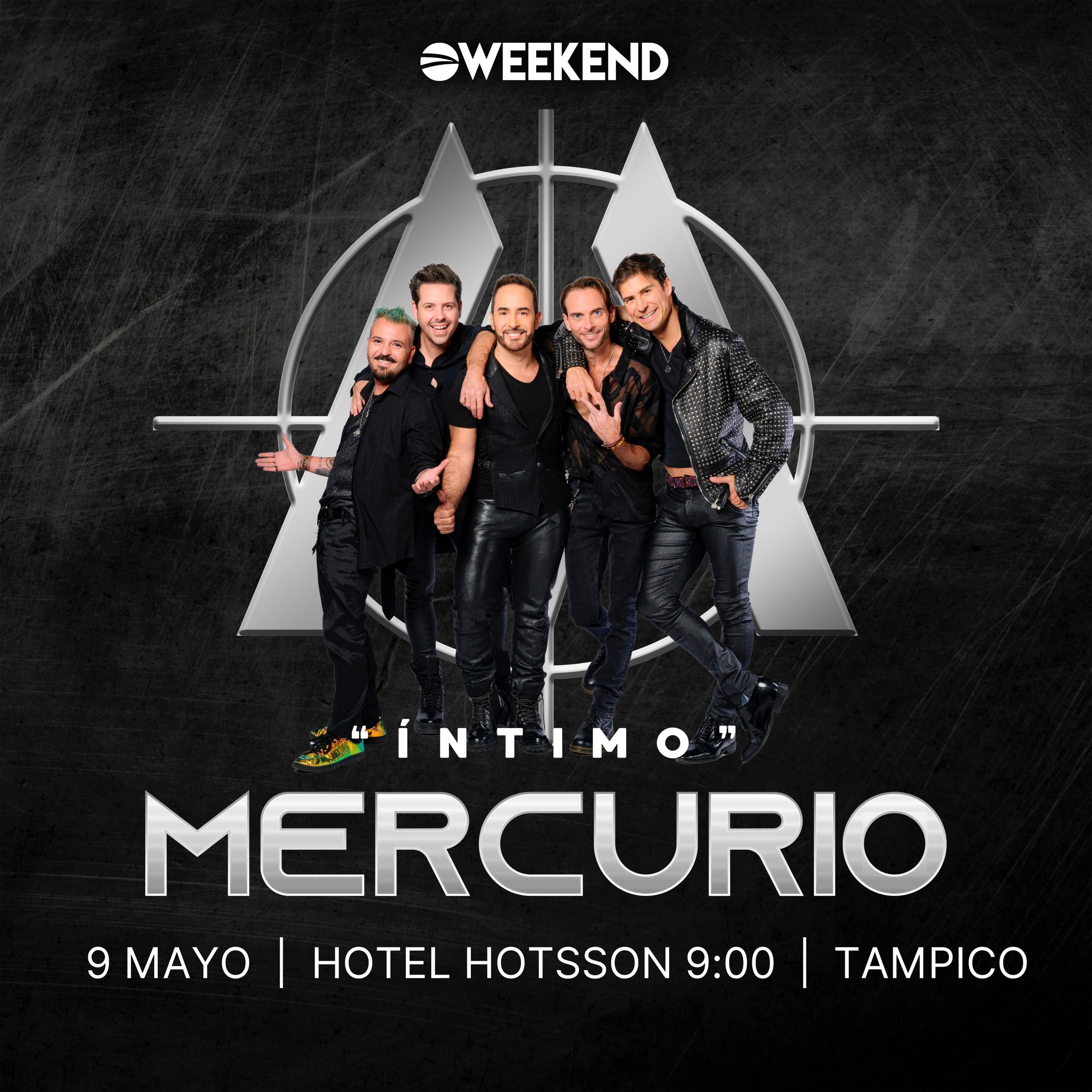 Mercurio en Tampico: Tour Íntimo 2023